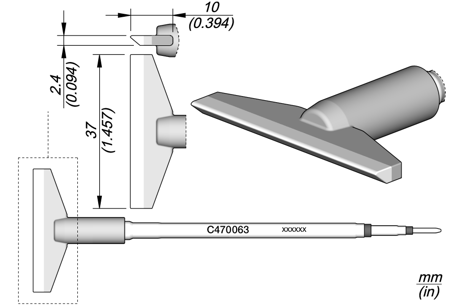 C470063 - Blade Cartridge 37
